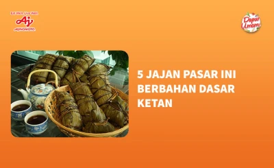 5 JAJAN PASAR INI BERBAHAN DASAR KETAN